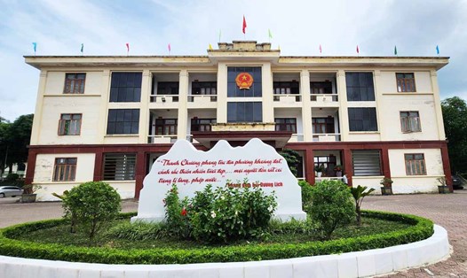 Có 33 cán bộ huyện Thanh Chương (Nghệ An) viết đơn xin nghỉ hưu trước tuổi để tinh gọn, sắp xếp lại bộ máy. Ảnh: Hải Đăng