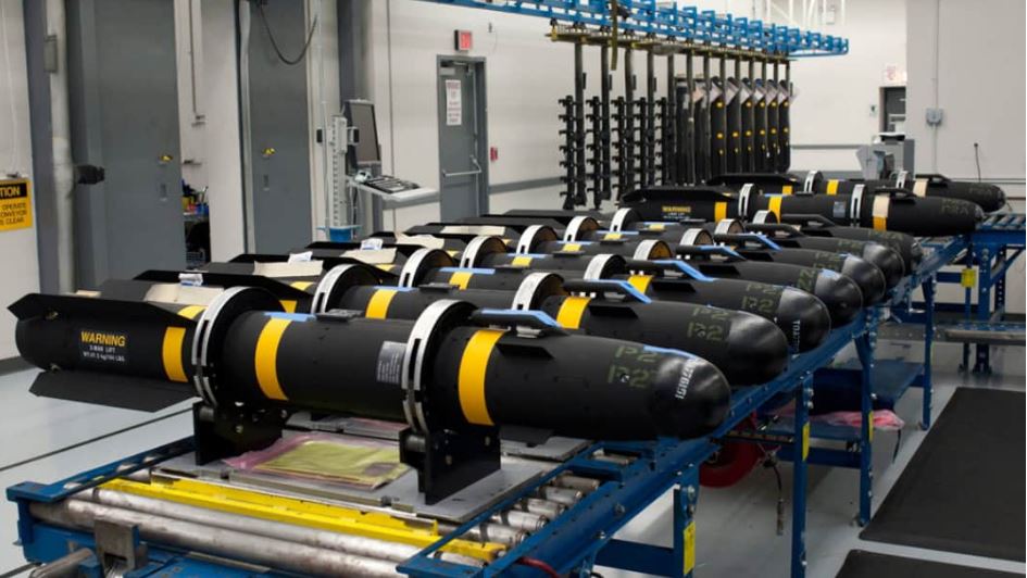 The United States sells a large batch of weapons, including Hellfire missiles (photo) to Israel. Photo: Lockheed Martin