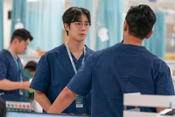 A scene in Korean film topic - "Center for Traumatic Care". Photo: Manufacturer