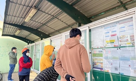 Sau Tết là thời điểm thích hợp để người lao động bắt đầu một công việc mới. Ảnh: Minhh Hương.