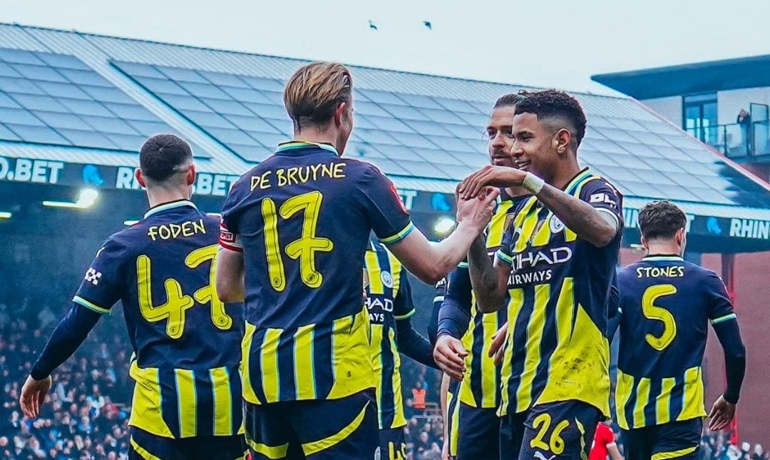 Man City won hard against Orient. Photo: mcfc