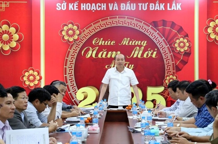 Dak Lak built a scenario of socio -economic growth in 2025 to 8% or more. Photo: Minh Chi