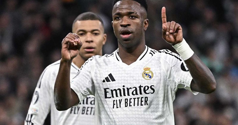 Real Madrid hiện tại đang nỗ lực gia hạn hợp đồng với Vinicius Junior