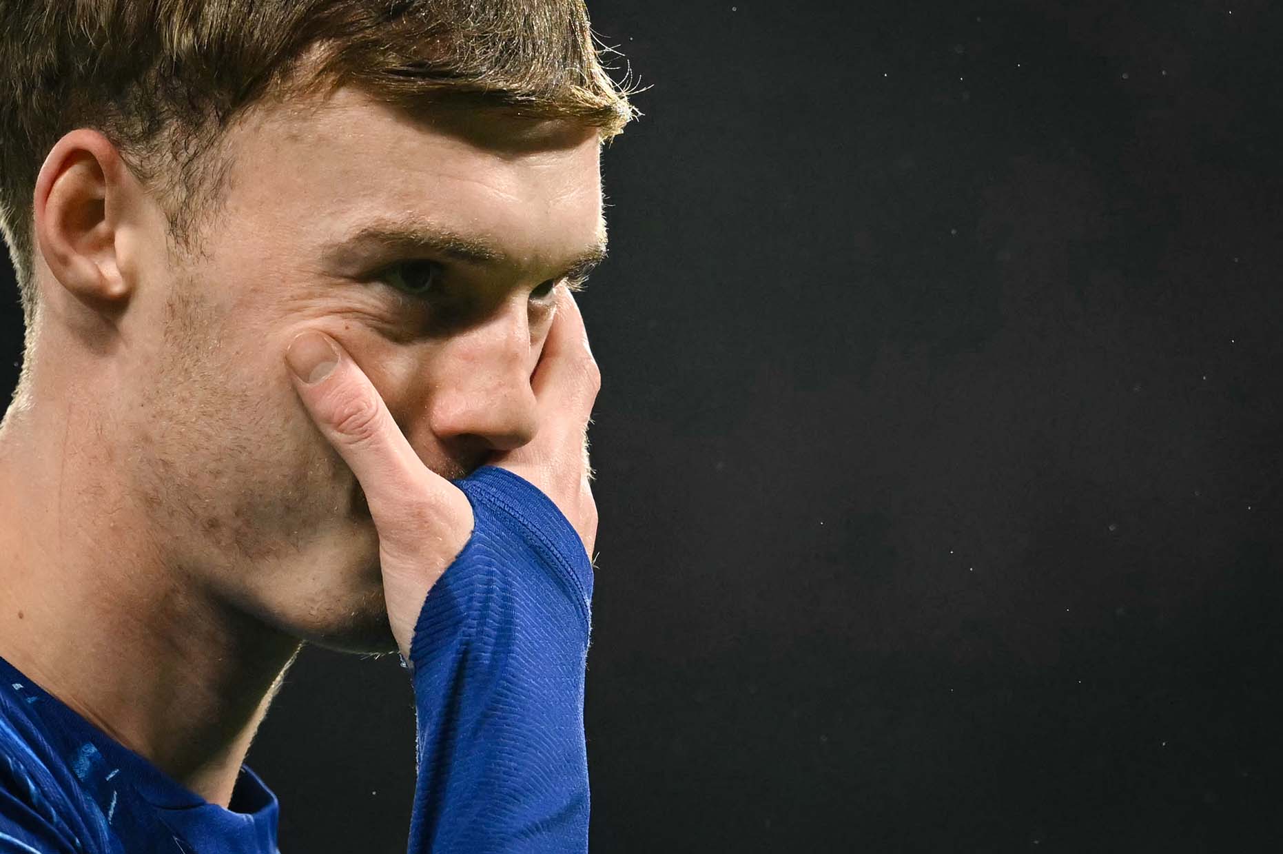 Cole Palmer is ready to help Chelsea conquer the Conference League. Photo: AFP