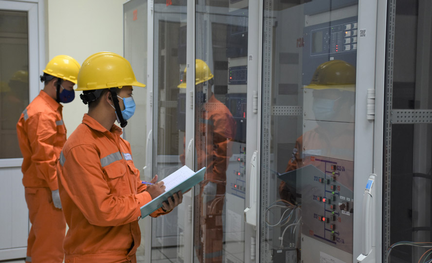 The electricity seller must ensure the accuracy of the index of electricity stated. Photo: VGP