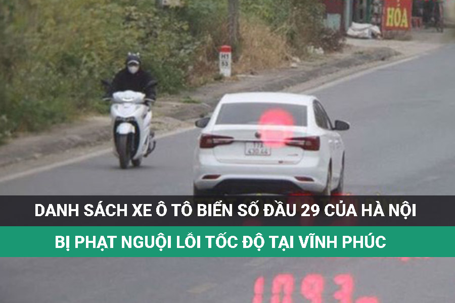 Hanoi coastal vehicle owner below came to the police to handle the cold-speed fine