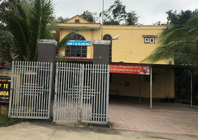 Many medical stations in Quang Binh were merged. Including Phu Hoa Commune Health Station and Canh Hoa Commune Health Station were consolidated to establish Phu Canh Commune Health Station, belonging to Quang Trach District Health Center. Photo: Tran Trinh