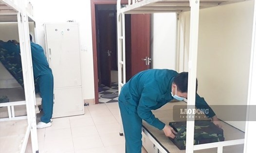 Phụ cấp với các chức vụ chỉ huy ban chỉ huy quân sự cấp xã được điều chỉnh từ ngày 23.3. Ảnh: Trần Vương.