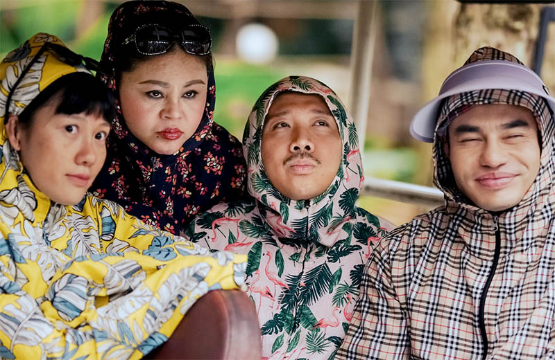 Tran Thanh participated in acting in the quartet. Photo: Manufacturer