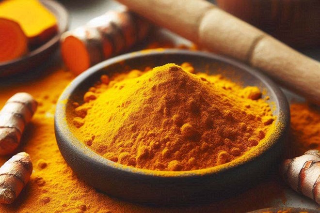 Turmeric is one of the nutritious dishes, anti -inflammatory, antioxidant and supporting the process of effectively detoxifying the liver. Photo Ai: Ngoc Thuy.