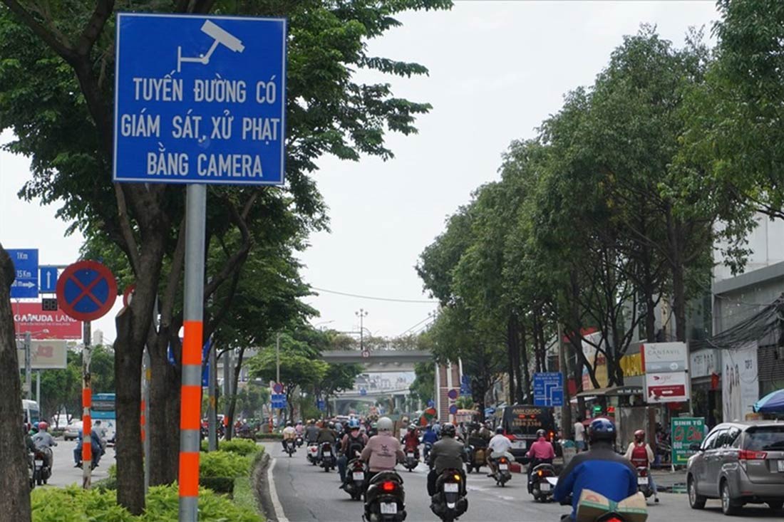Update the latest punishment camera installation points in Ho Chi Minh City
