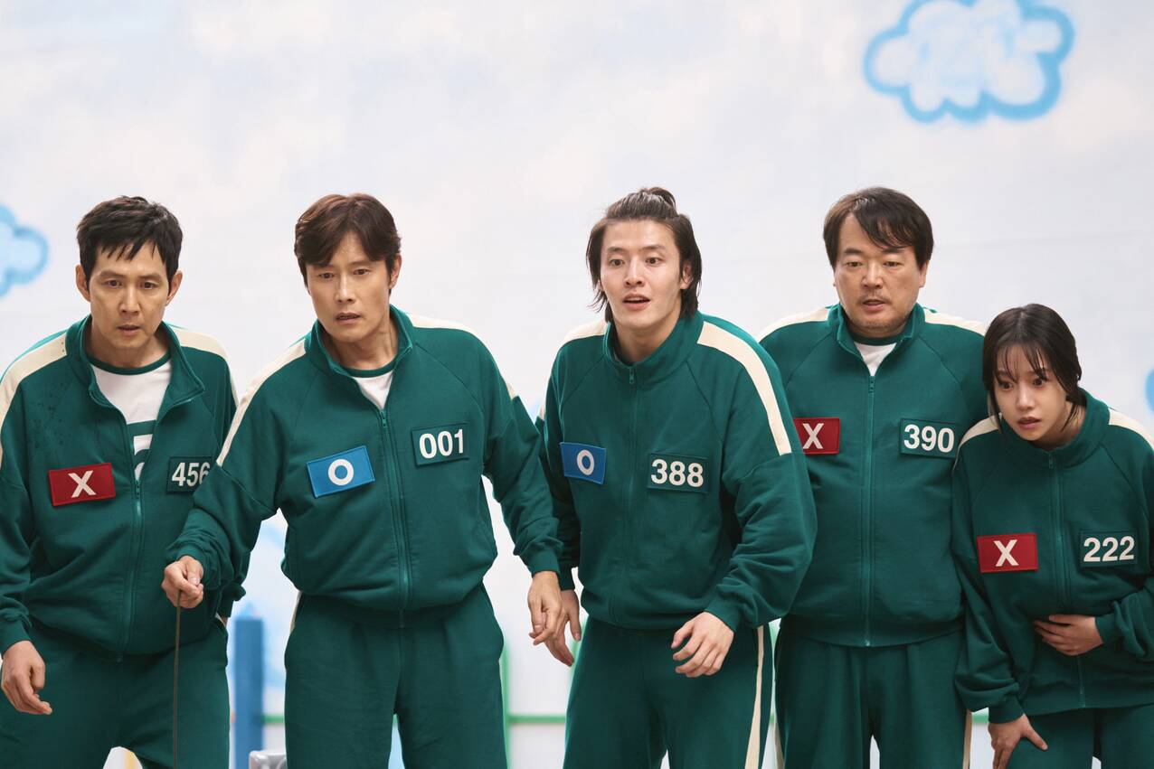 "Squid Game 2" won the best foreign film award of Critics Choice Awards. Photo: Manufacturer