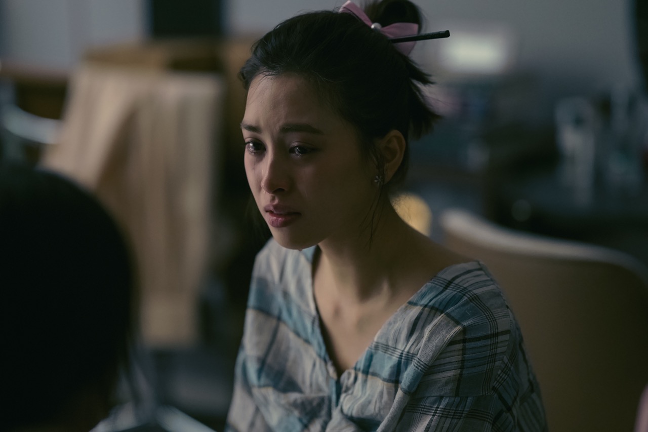 Miss Tieu Vy acted in Tran Thanh. Photo: Manufacturer.