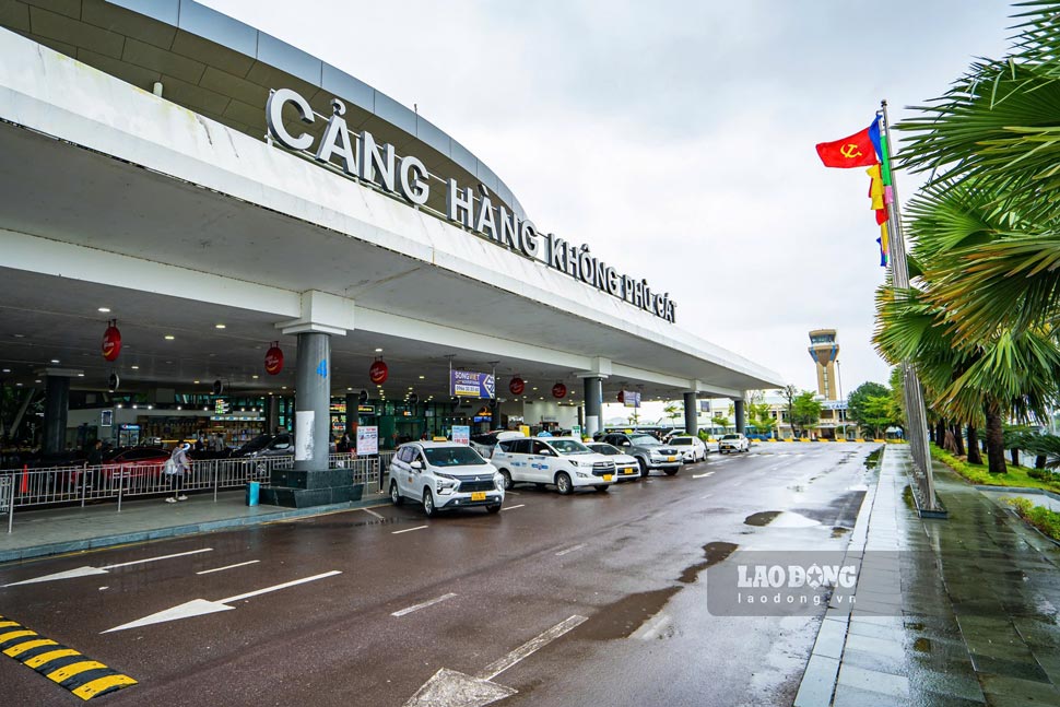 Phu Cat Airport. Photo: Dung Nhan