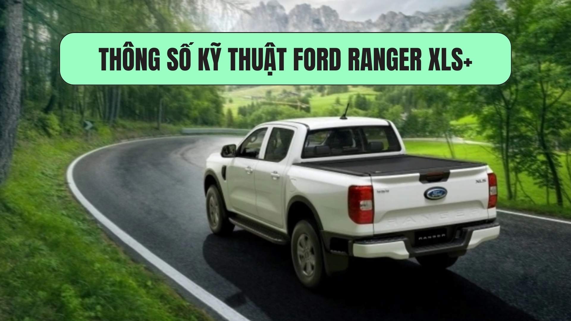 Specifications Ford Ranger XLS+