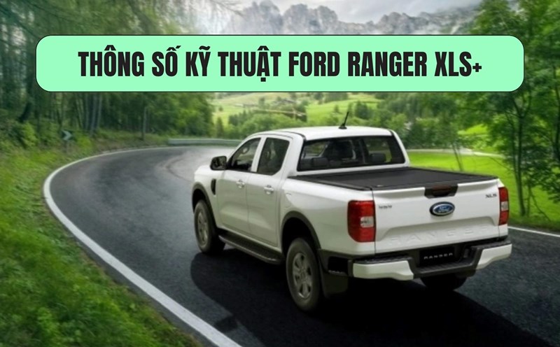 Specifications Ford Ranger XLS+