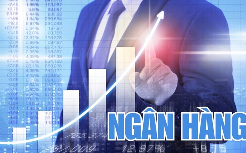 Despite the small banks promoting mobilized interest rates to a high level, the financial statements for the fourth quarter of 2024 showed that deposits still focus on a certain banking group. Photo: Minh Anh