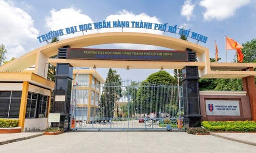 Thanh tra phát hiện Trường Đại học Ngân hàng TP.HCM chưa thực hiện đầy đủ quy định về quản lý học phí. Ảnh: HUB