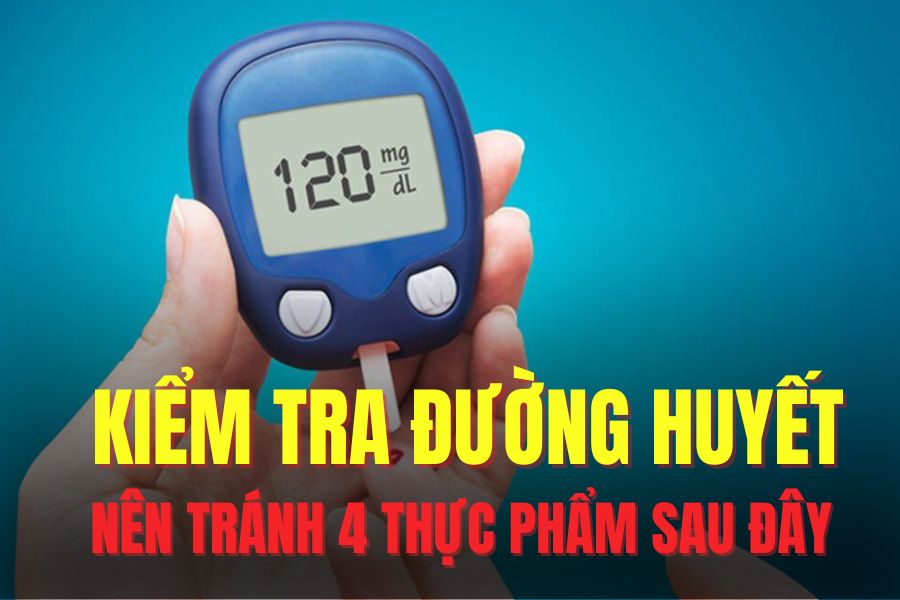 For accurate blood sugar test results, people should limit the following foods. Graphic: Tra My