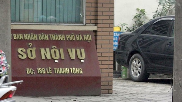 Hanoi Department of Home Affairs. Photo: Le Hoa