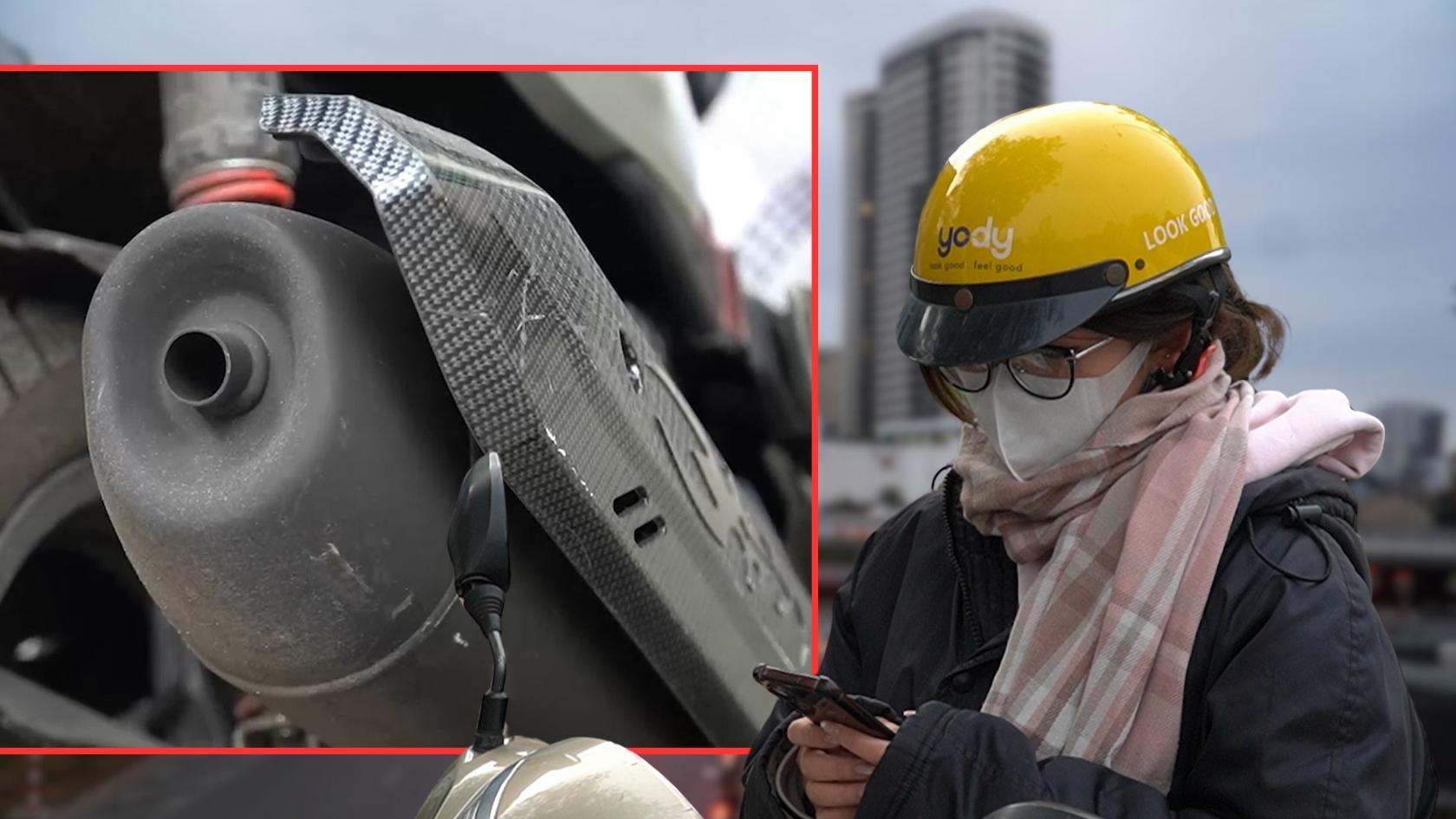 5 years of using motorbikes, people have never heard of emissions testing