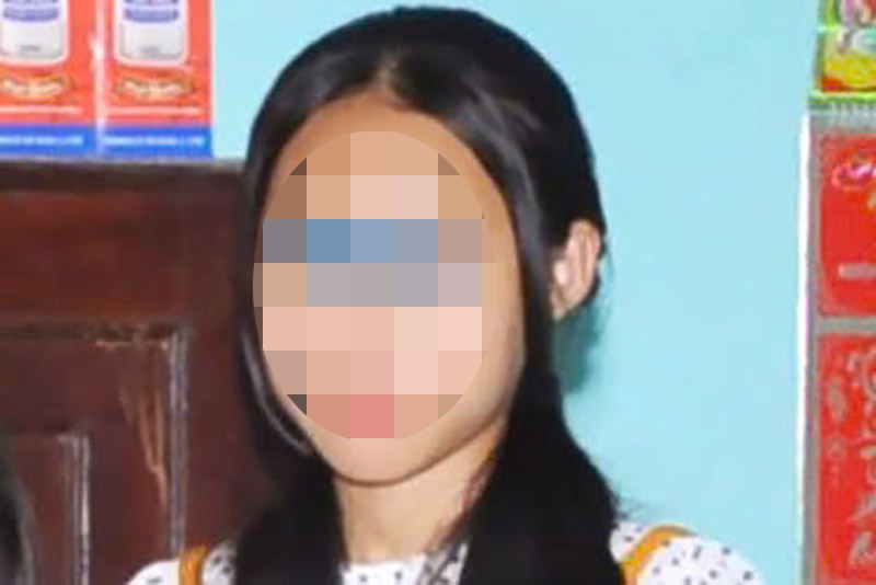 17 -year -old female students from Hong Dan and Bac Lieu were reported by her family for many days. Photo: Family provided