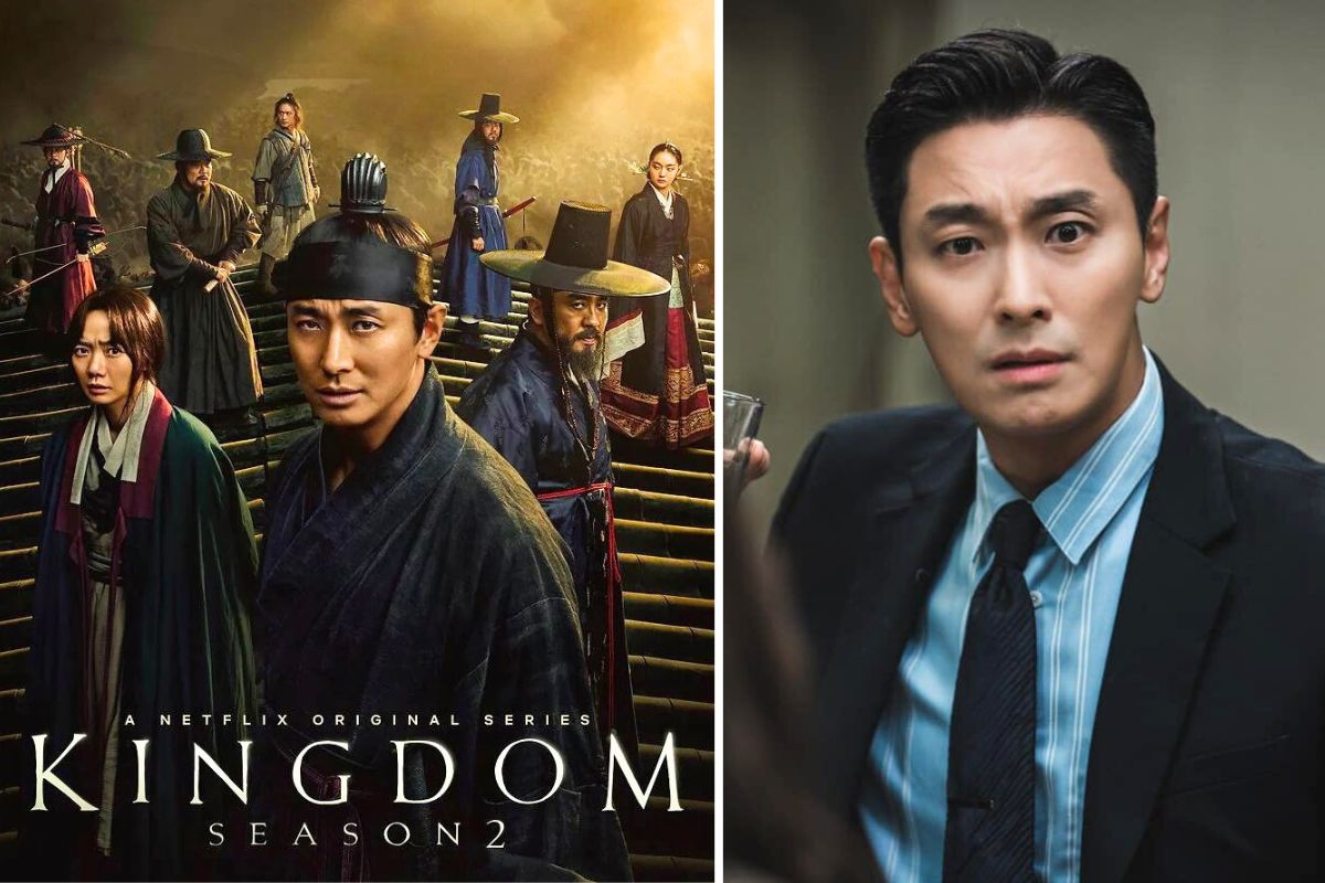 Joo Ji Hoon trong “Kingdom” va “Hyena“. Anh: NSX