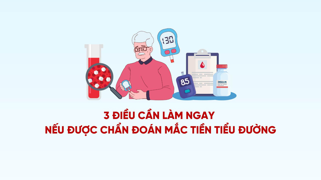 3 things to do immediately if diagnosed with pre -diabetes