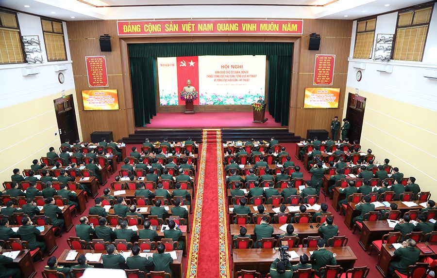 The Ministry of Defense decided to merge the General Department of Logistics, the General Department of Technology and reorganize into the General Department of Logistics - Technology. Photo: VGP