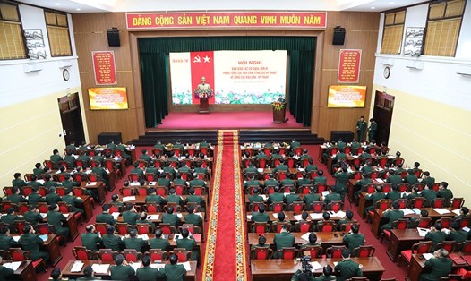 Bộ Quốc phòng quyết định sáp nhập Tổng cục Hậu cần, Tổng cục Kỹ thuật và tổ chức lại thành Tổng cục Hậu cần - Kỹ thuật. Ảnh: VGP