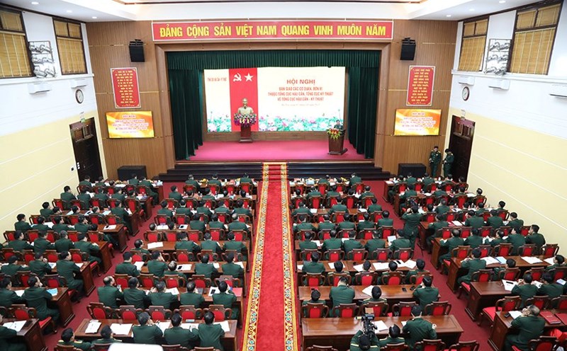 The Ministry of Defense decided to merge the General Department of Logistics, the General Department of Technology and reorganize into the General Department of Logistics - Technology. Photo: VGP