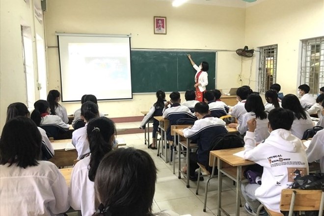 New regulations on tutoring and tutoring will be effective from 2.2 here. Artwork: Van Trang