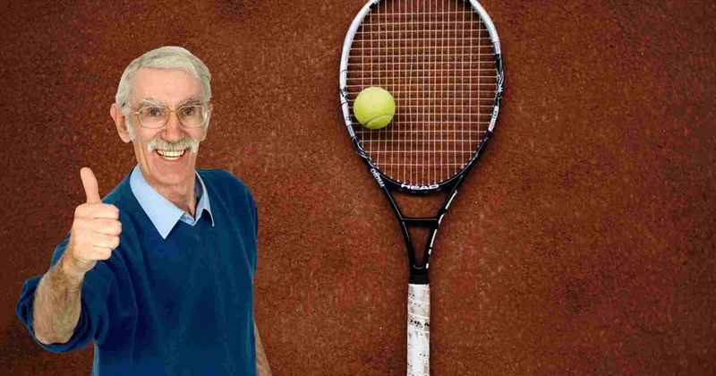 Làm thế nào thể thao vợt giúp người cao tuổi sống lâu hơn