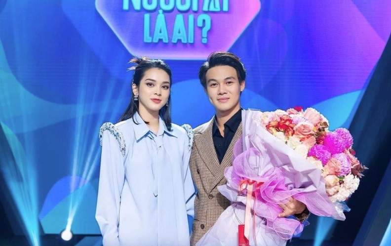 Quynh Luong va nguoi yeu hien tai nen duyen sau chuong trinh “Nguoi ay la ai“. Anh: NSX