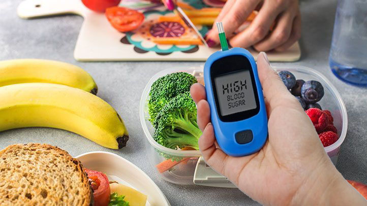 People with high blood sugar can lose weight when controlling some diet. Graphics: Lower clouds