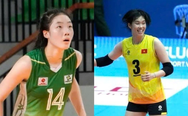 The owner Pham Quynh Huong (left) is considered the "traditional" of Tran Thi Thanh Thuy. Photo: BCTT/VFV