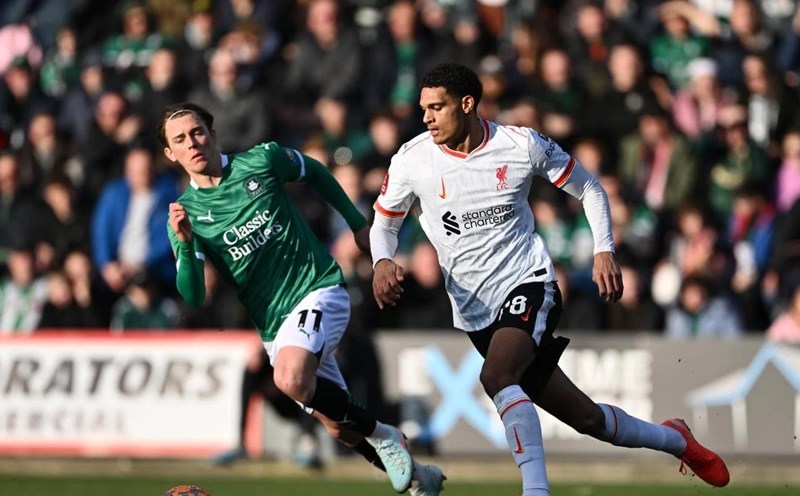 Liverpool lost to the lower-ranked team Plymouth. Photo: LFC