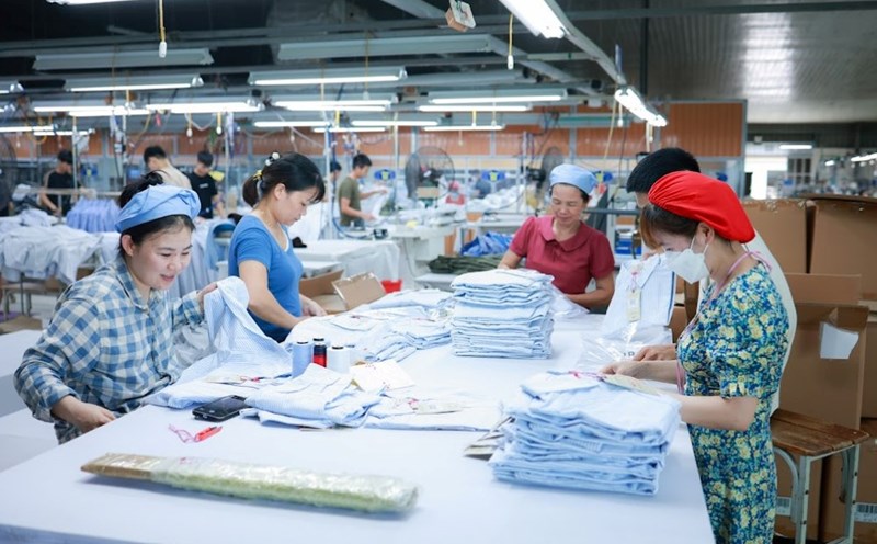 The Government issues regulations on labor management, wages, remuneration, and bonuses in state-owned enterprises. Illustrative photo: Hai Nguyen