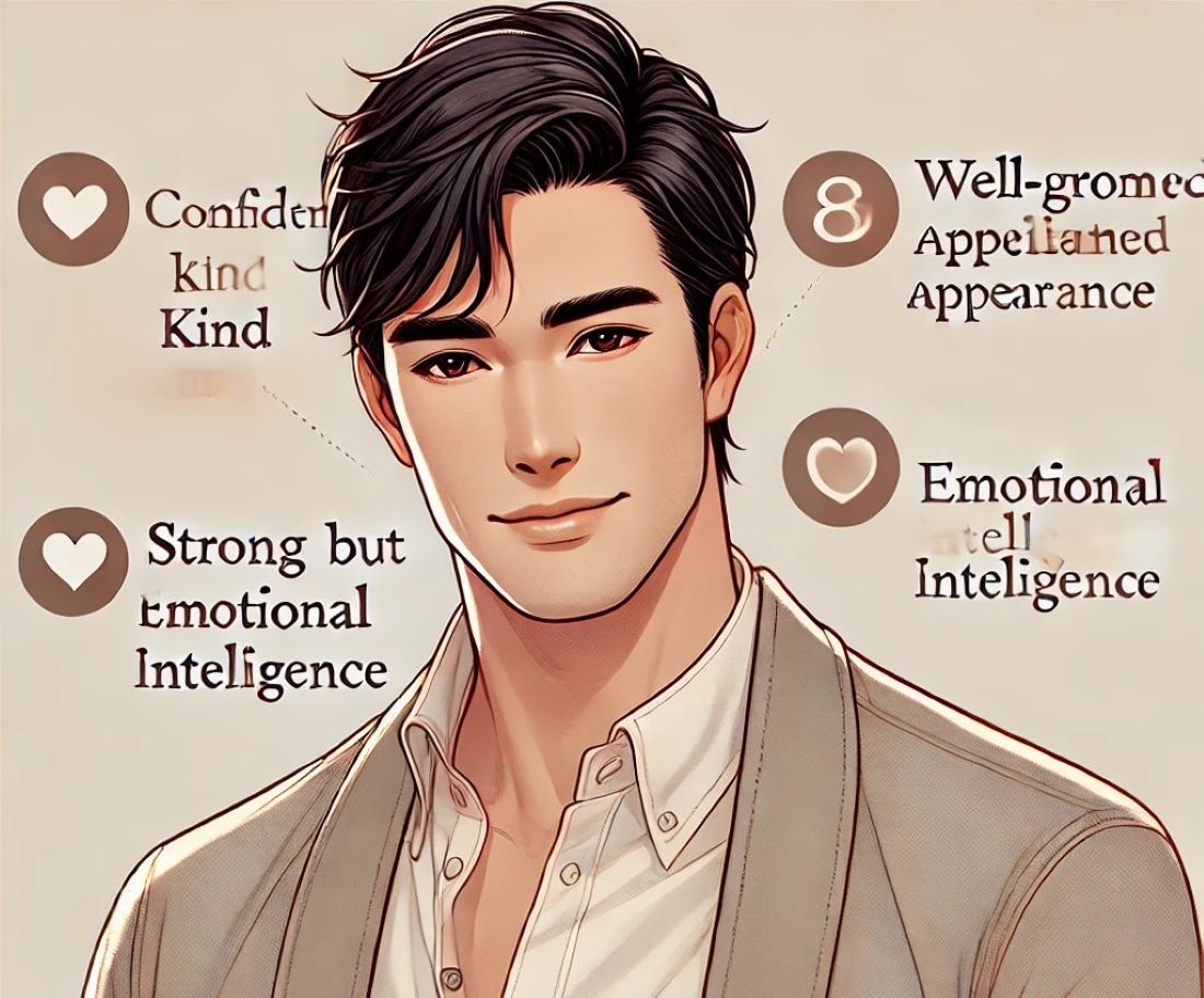 Women should not pay too much attention to the appearance of men but need to pay attention to his personality. Photo: ChatGPT