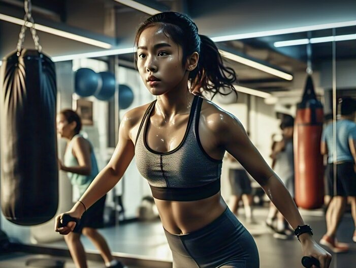 Effective weight loss and fat loss exercises. Photo: AI