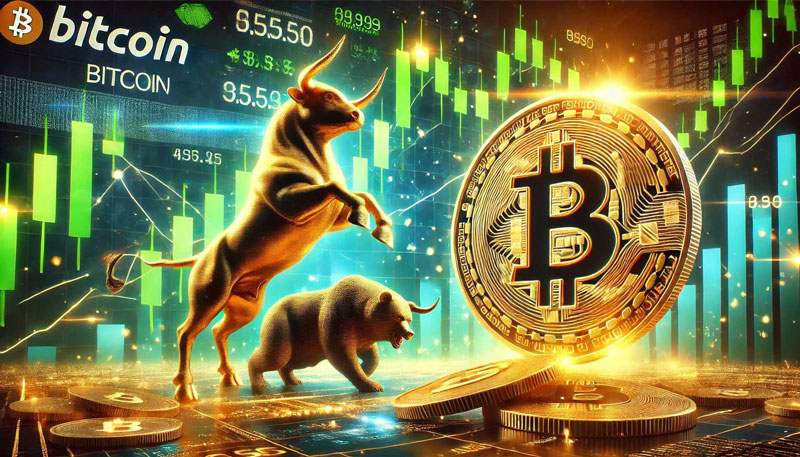 Bitcoin recovered strongly thanks to buying power from the cow. Illustrative photo: Long Nguyen.