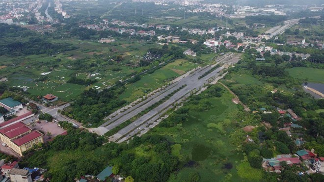 Hanoi approves the plan and location of the 4km long route in Bac Tu Liem district. Illustrative photo: Vinh Hoang
