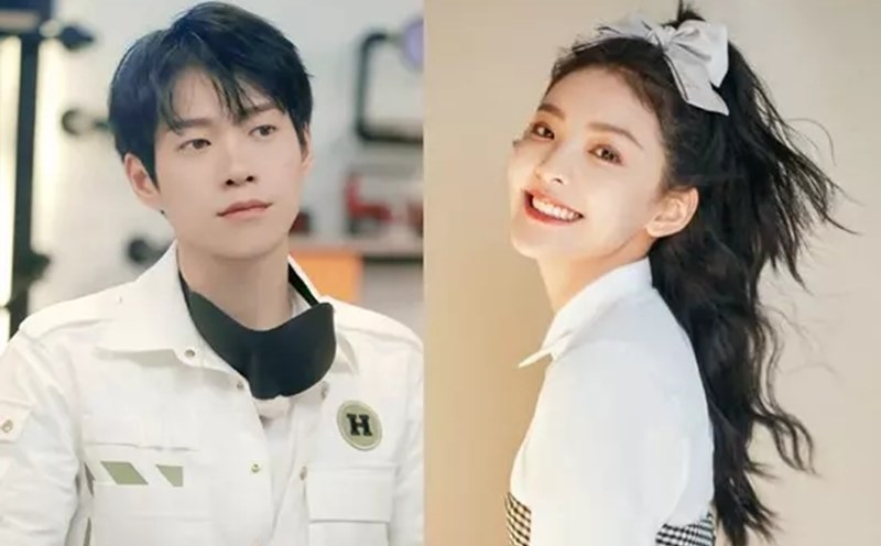 Zhang Ruo Nan was rumored to be dating Wei Daxun. Photo: Producer