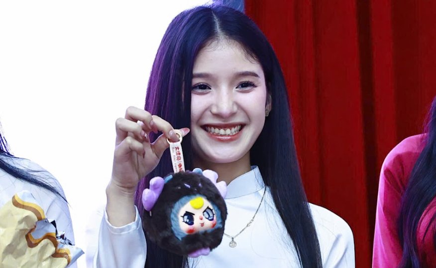 Female student registered to compete in Miss Vietnam 2024. Photo: Organizing Committee