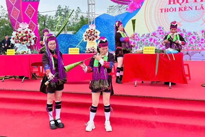 Opening of the Mun Wave Festival, Quang Ninh honors the Dao ethnic heritage