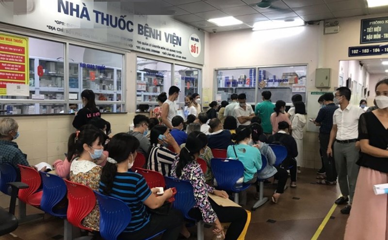 According to the draft, the Ministry of Health requires hospitals to prescribe electronic drugs by January 1, 2026 at the latest. Photo: Thuy Linh