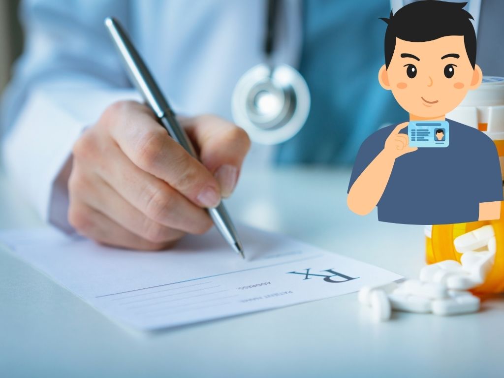 According to the draft Circular, the prescription must record all printed items in the prescription or medical examination book, record the identification number or citizen identification card of the patient. Graphics: Huong Giang