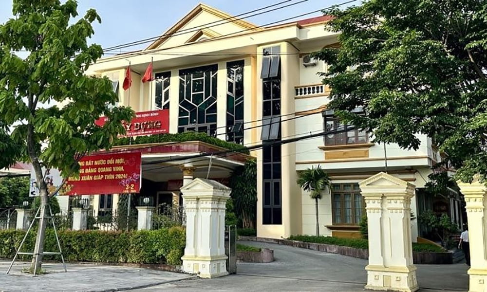The working headquarters of the Ninh Binh Provincial Department of Construction after merging with the Department of Transport is located at No. 15, Tran Hung Dao Street, Dong Thanh Ward, Hoa Lu City (headquarters of the old Department of Construction). Photo: Nguyen Truong