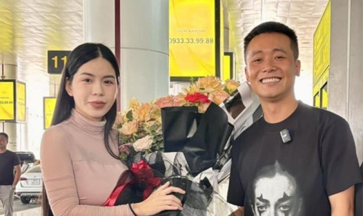 Hằng Du Mục và Quang Linh Vlogs. Ảnh: FBNV