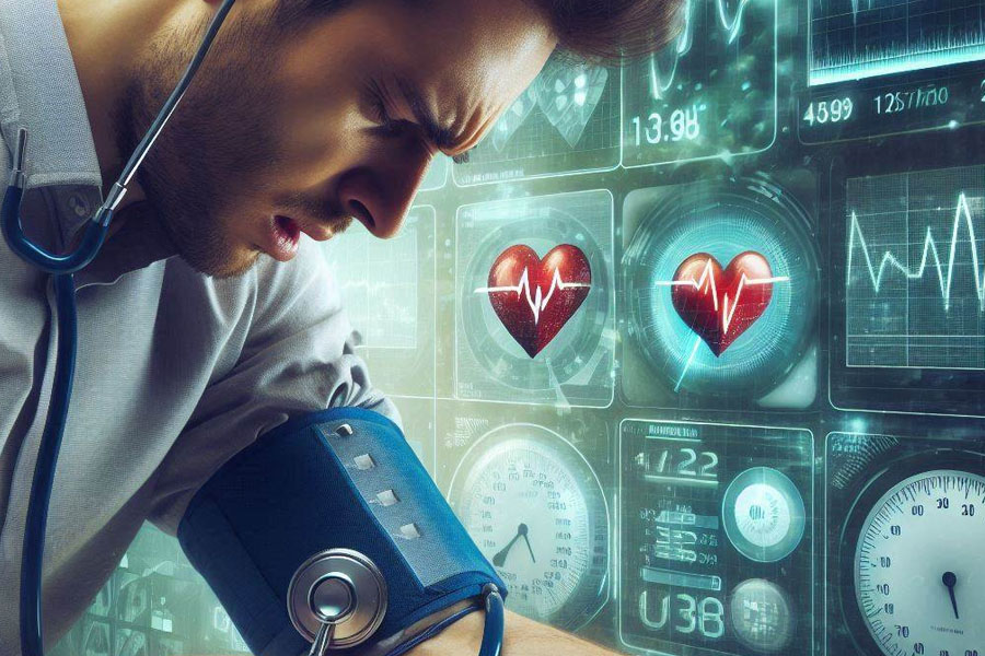 High blood pressure can seriously affect the brain and kidneys. Photo: Ai - Thien Nhan